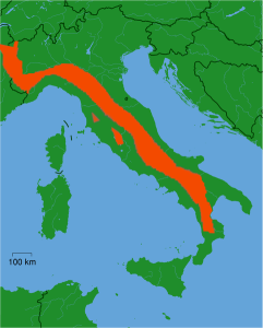 Distribution_Canis_Lupus_Italicus