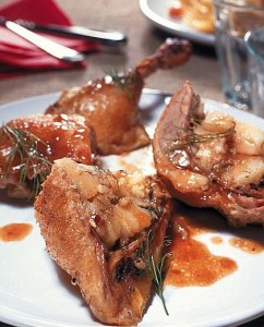 anatra muta cucina