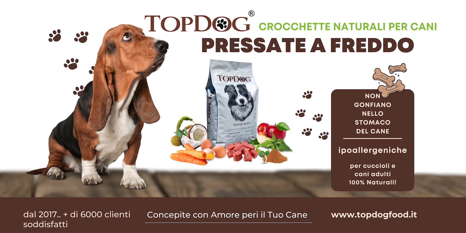 crocchette naturali per cani